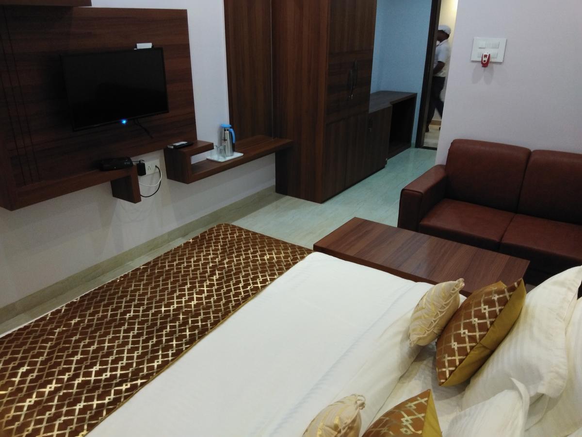Hotel Khetan Palace Katihar Eksteriør billede